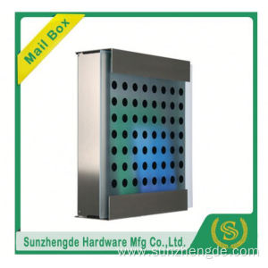SMB-068SS China Supplier Cast Aluminum Freefree Mailbox/Free Standing Mailbox